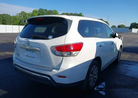 2013 Nissan Pathfinder S из США, поврежденный, VIN 5N1AR2MN5DC648042